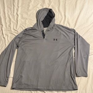 Under Armour 1/4 Button Hoodie